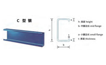 C型钢