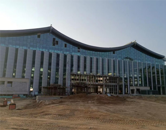 张家口市蔚县九宫峪康养温泉度假区