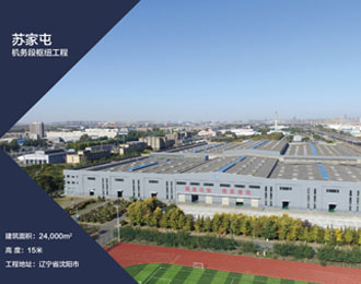 苏家屯机务段枢纽工程
